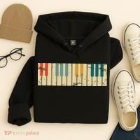 Classical Music Retro Piano Hoodie thumb 4