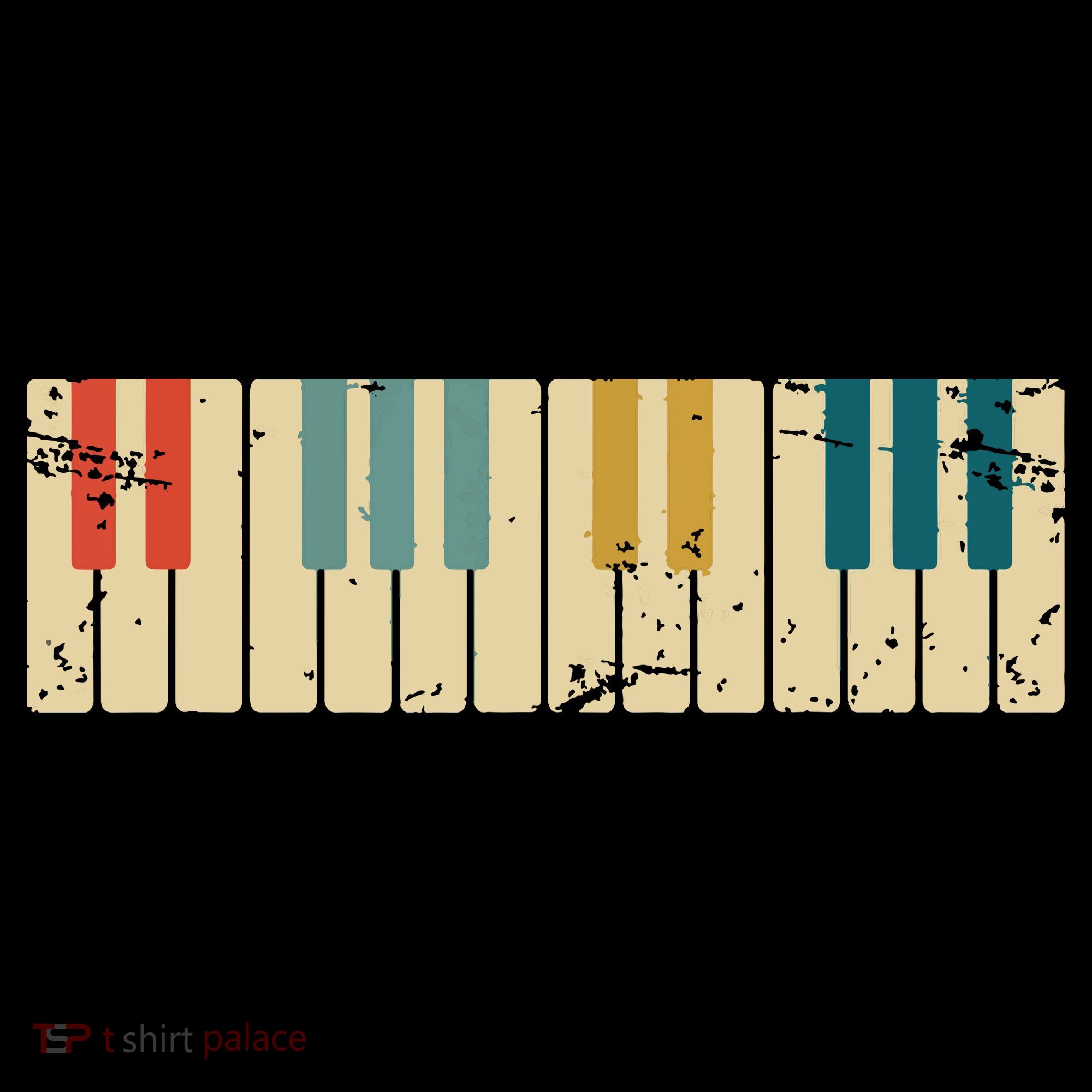Classical Music Retro Piano Hoodie