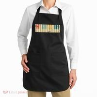 Classical Music Retro Piano Apron thumb 2