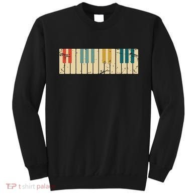 Classical Music Retro Piano Sweatshirt
