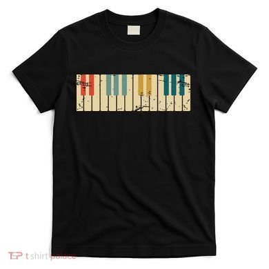 Classical Music Retro Piano T-Shirt