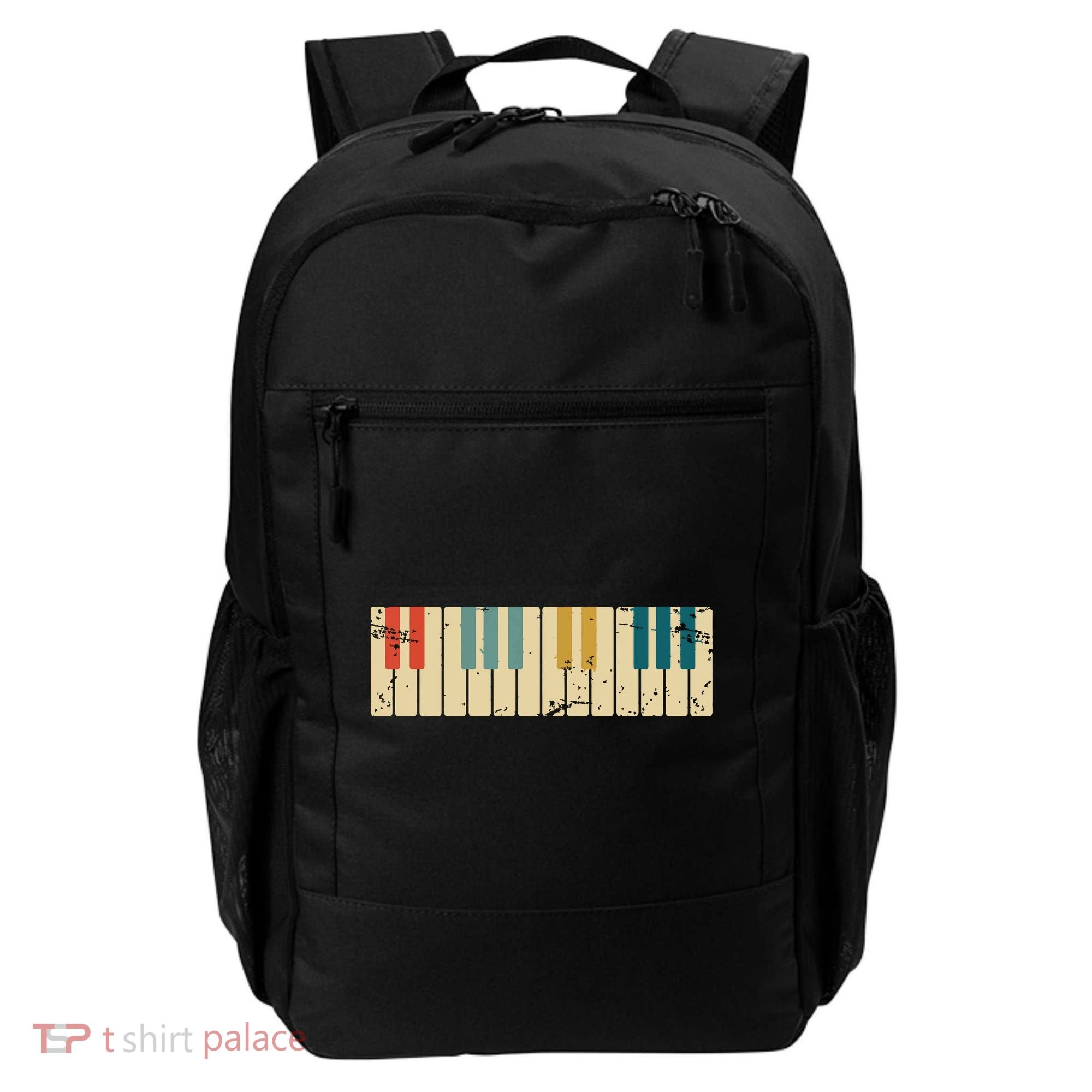 Classical Music Retro Piano Backpack