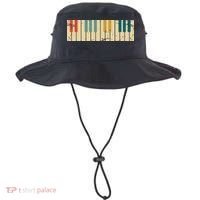 Classical Music Retro Piano Bucket Hat thumb 0