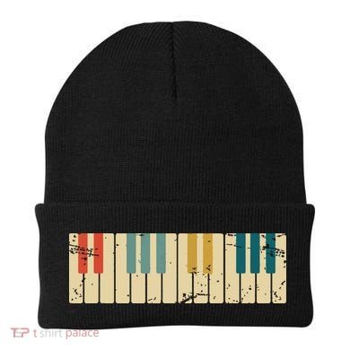Classical Music Retro Piano Beanie