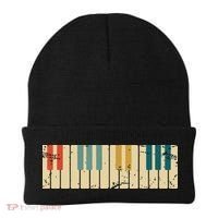 Classical Music Retro Piano Beanie thumb 0