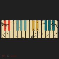 Classical Music Retro Piano Beanie thumb 2