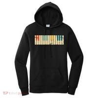 Classical Music Retro Piano Women's Hoodie thumb 0