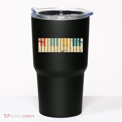 Classical Music Retro Piano Tumbler