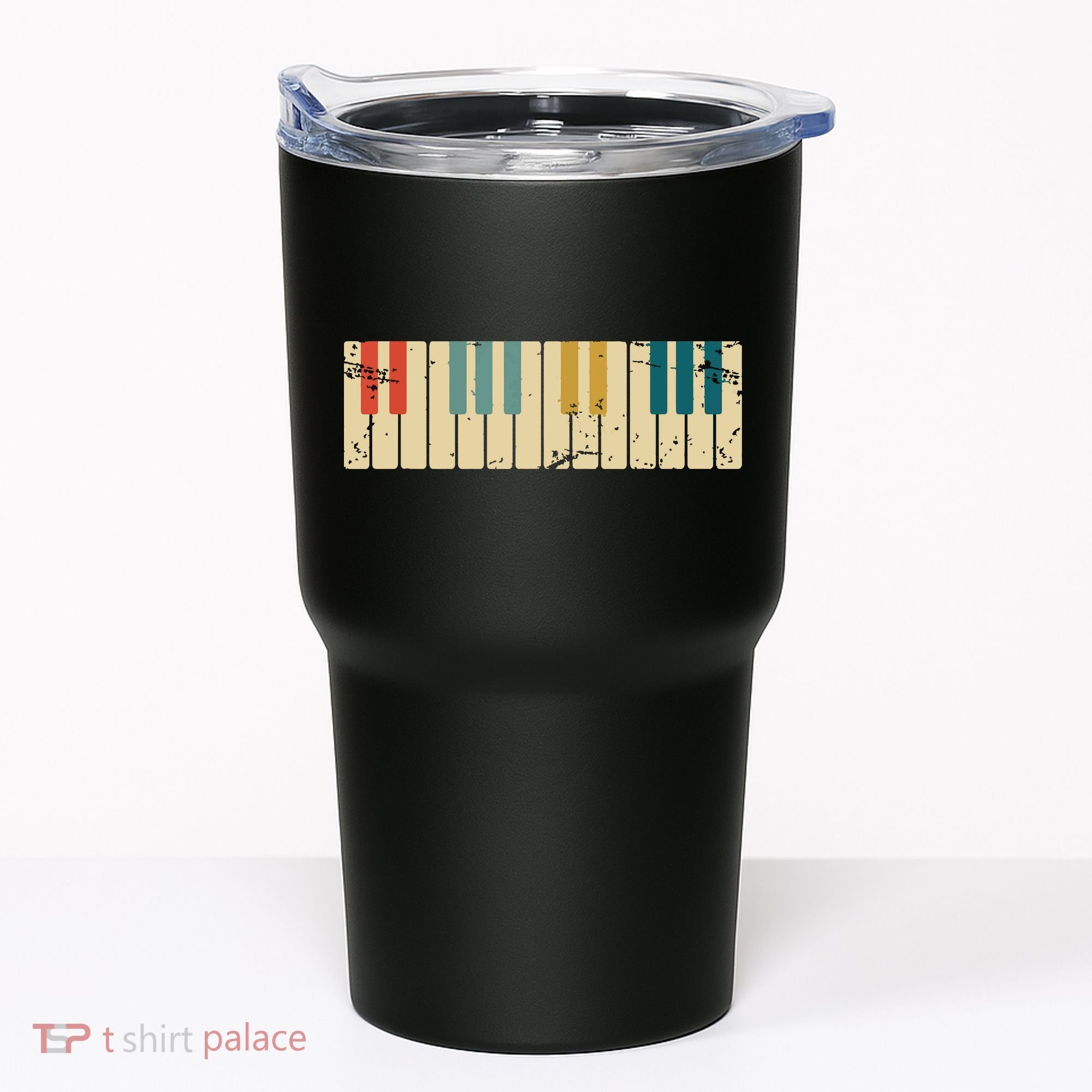 Classical Music Retro Piano Tumbler