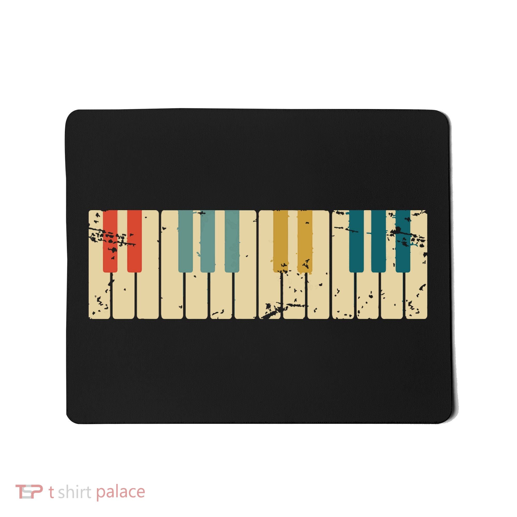 Classical Music Retro Piano Mousepad
