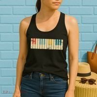 Classical Music Retro Piano Women's Tank Top thumb 2
