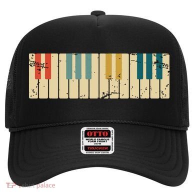 Classical Music Retro Piano Hat