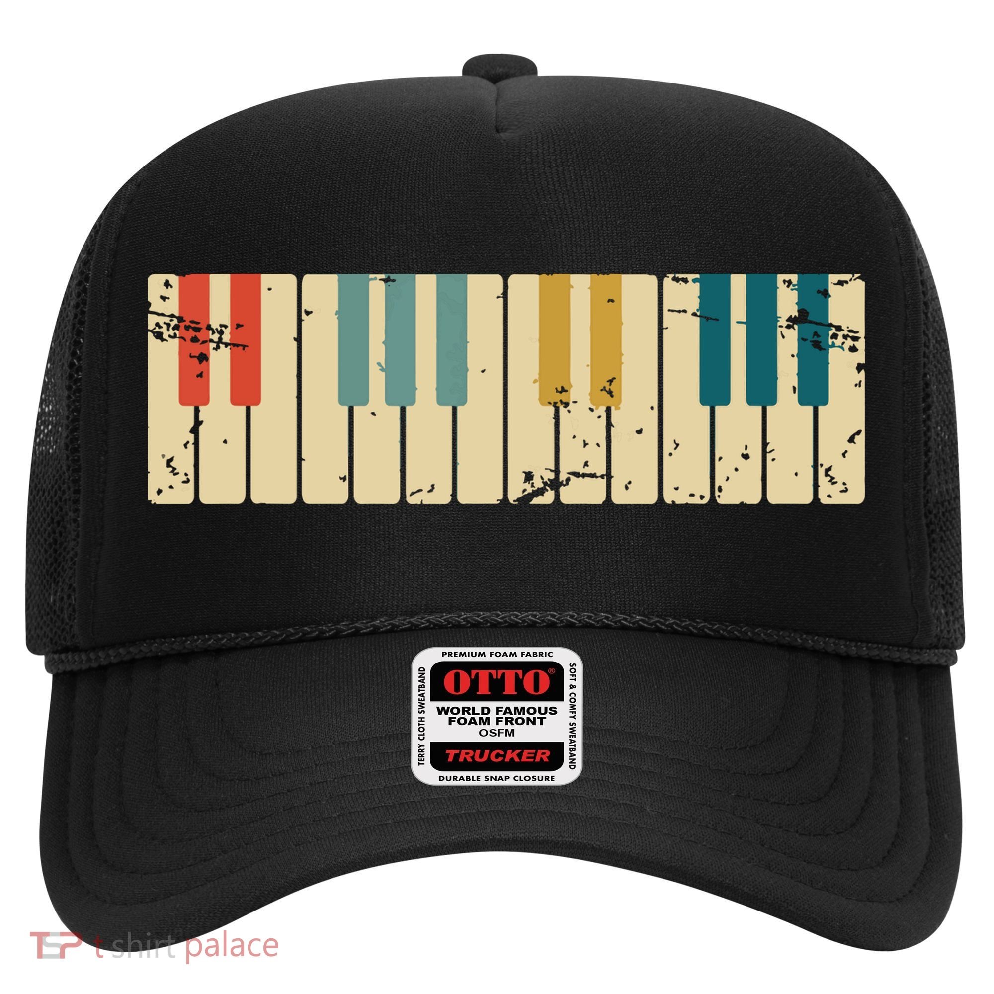 Classical Music Retro Piano Hat