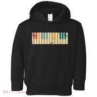 Classical Music Retro Piano Toddler Hoodie thumb 0