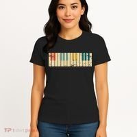 Classical Music Retro Piano Women's T-Shirt thumb 4