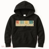 Classical Music Retro Piano Kids Hoodie thumb 0