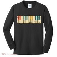 Classical Music Retro Piano Kids Long Sleeve Shirt thumb 0