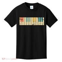 Classical Music Retro Piano Kids T-Shirt thumb 0