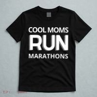 Cool Moms Run Marathons, Marathon Mom Runner Parent T-Shirt thumb 5