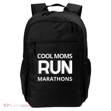 Cool Moms Run Marathons, Marathon Mom Runner Parent Backpack