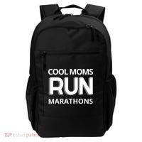 Cool Moms Run Marathons, Marathon Mom Runner Parent Backpack thumb 0