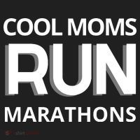Cool Moms Run Marathons, Marathon Mom Runner Parent Beanie thumb 2
