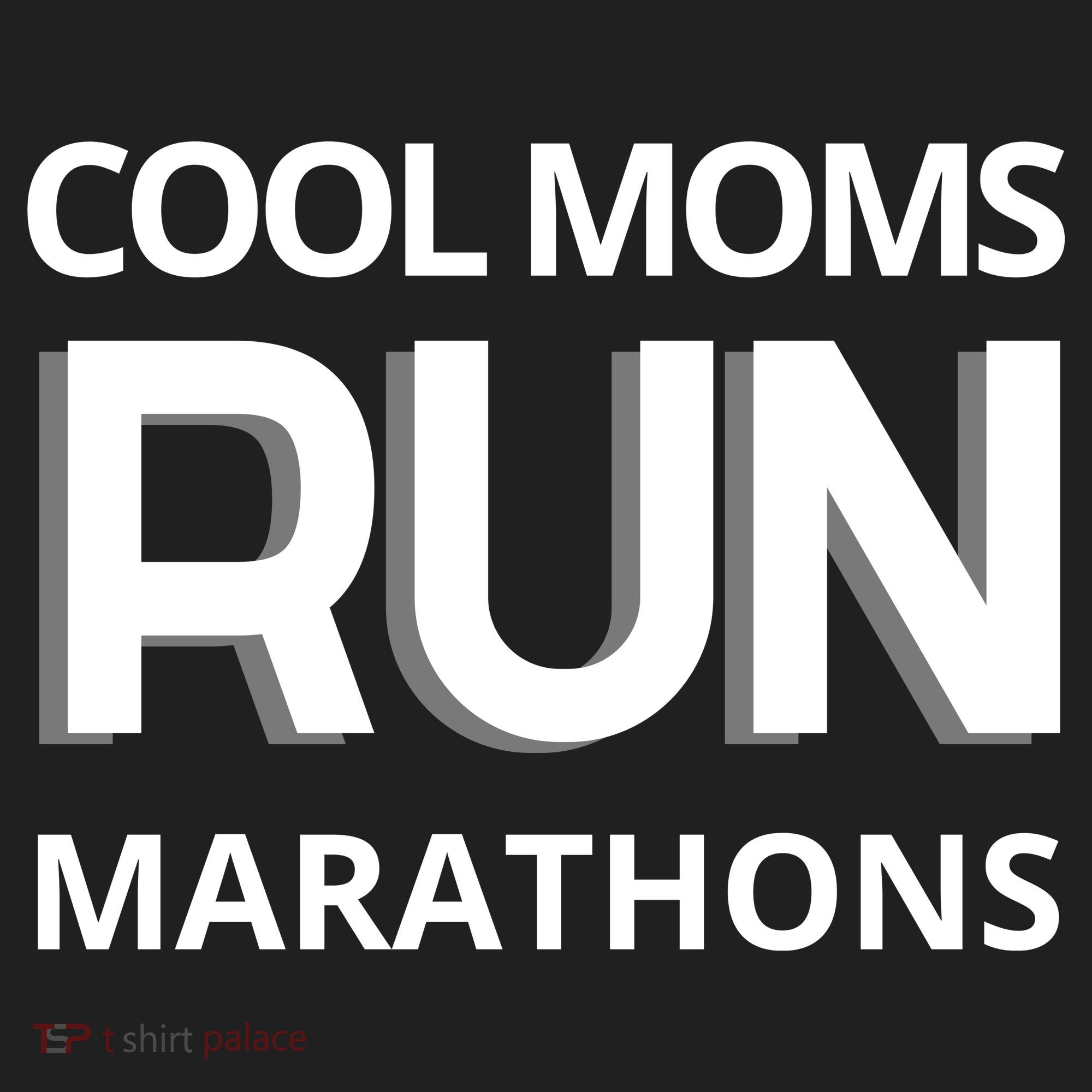 Cool Moms Run Marathons, Marathon Mom Runner Parent Beanie