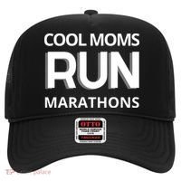 Cool Moms Run Marathons, Marathon Mom Runner Parent Hat thumb 0