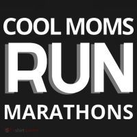 Cool Moms Run Marathons, Marathon Mom Runner Parent Toddler Hoodie thumb 2