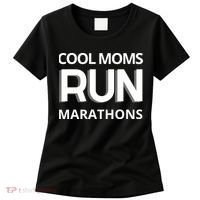 Cool Moms Run Marathons, Marathon Mom Runner Parent Women's T-Shirt thumb 0