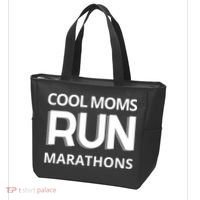 Cool Moms Run Marathons, Marathon Mom Runner Parent Tote Bag thumb 3