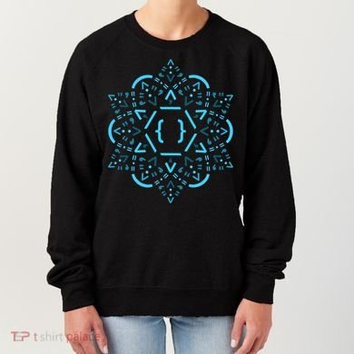 Code Mandala React Framework Women's Sweatshirt