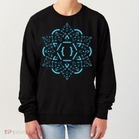 Code Mandala React Framework Women's Sweatshirt thumb 0