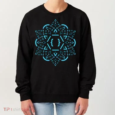 Code Mandala React Framework Women's Sweatshirt