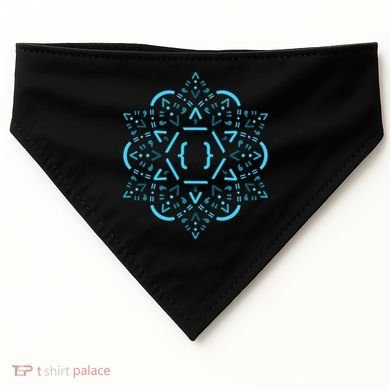 Code Mandala React Framework USA-Made Doggie Bandana