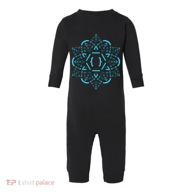 Code Mandala React Framework Infant Fleece One Piece