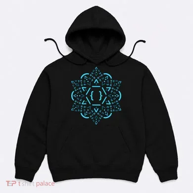 Code Mandala React Framework Hoodie