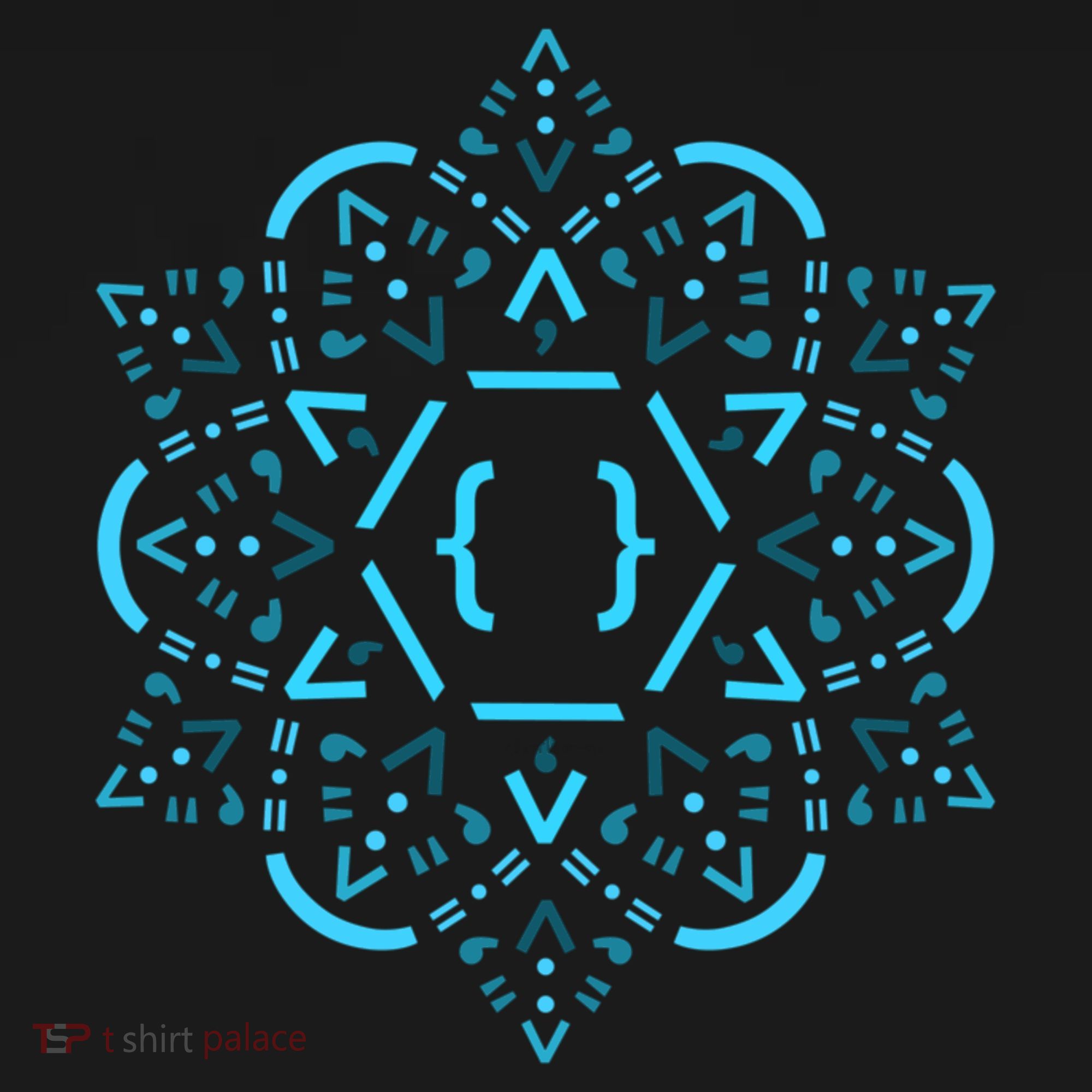 Code Mandala React Framework Long Sleeve Shirt