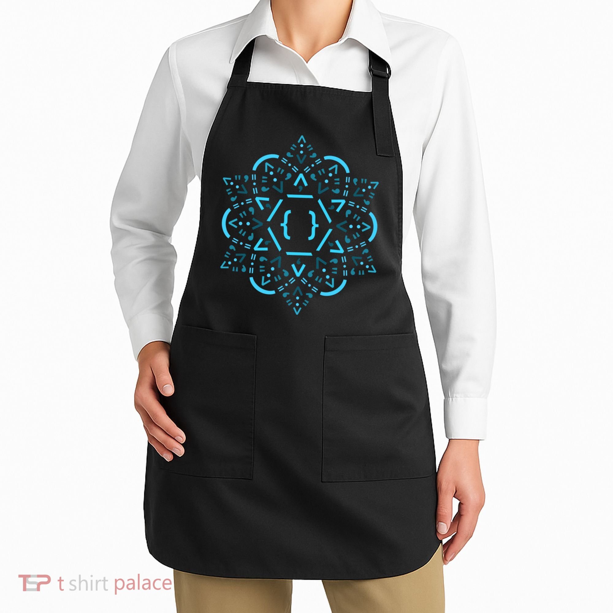 Code Mandala React Framework Apron