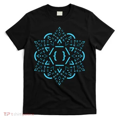 Code Mandala React Framework T-Shirt