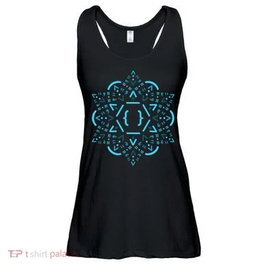 Code Mandala React Framework Ladies Essential Flowy Tank