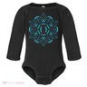 Code Mandala React Framework Baby Long Sleeve Bodysuit