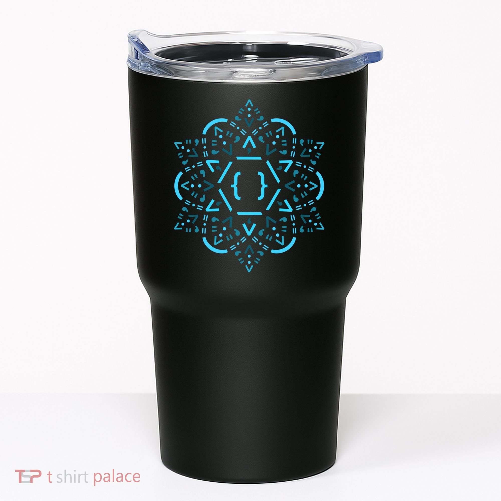 Code Mandala React Framework Tumbler
