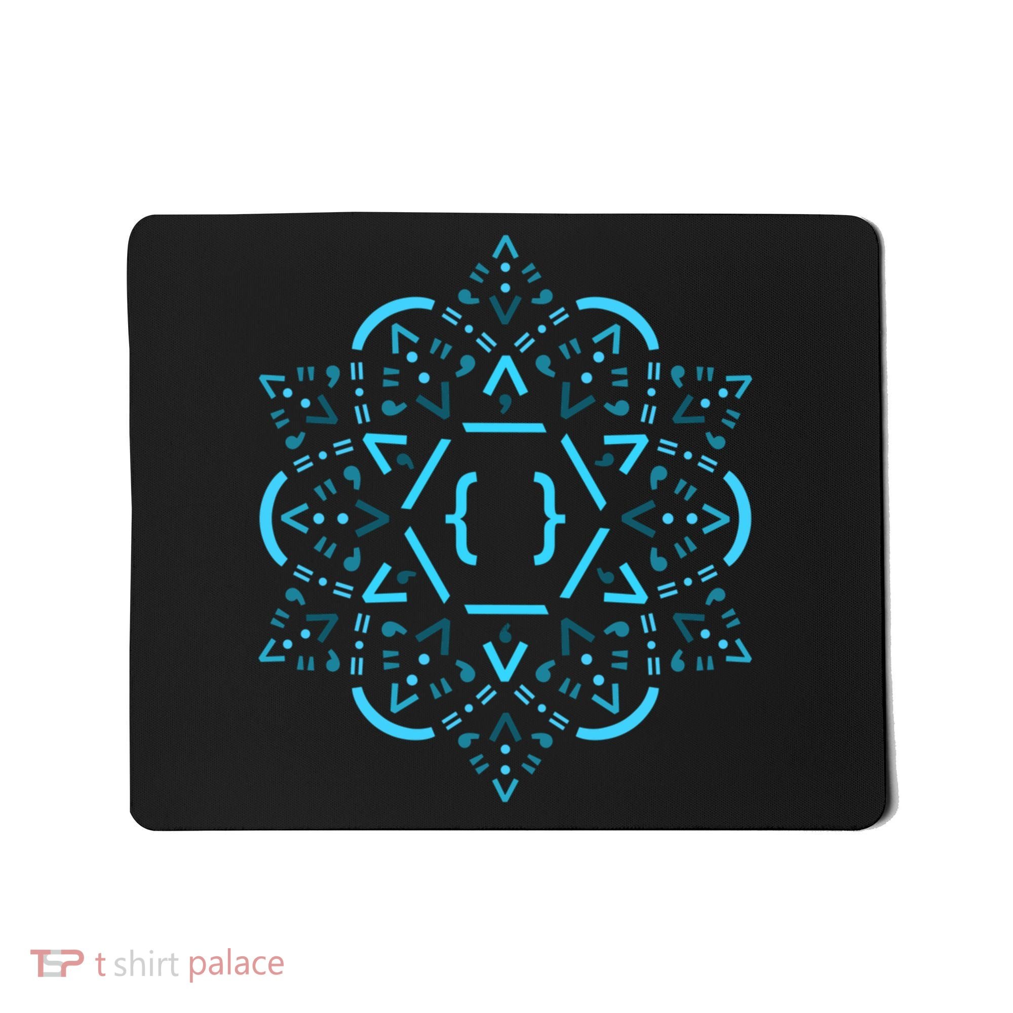 Code Mandala React Framework Mousepad