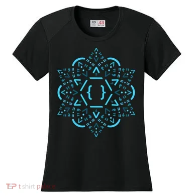 Code Mandala React Framework Women's Cooling Performance Crew T-Shirt