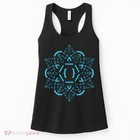Code Mandala React Framework Women's Tank Top thumb 0