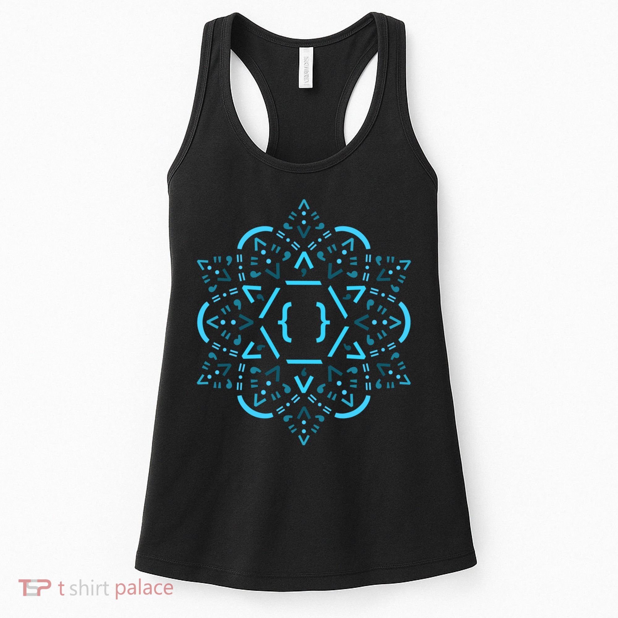 Code Mandala React Framework Women's Tank Top