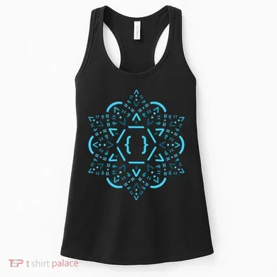 Code Mandala React Framework Women's Tank Top
