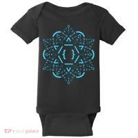 Code Mandala React Framework Baby Bodysuit thumb 0