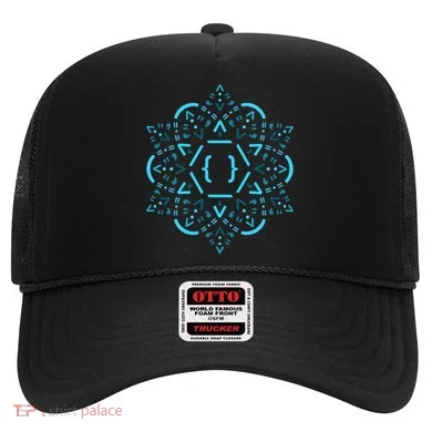 Code Mandala React Framework Hat